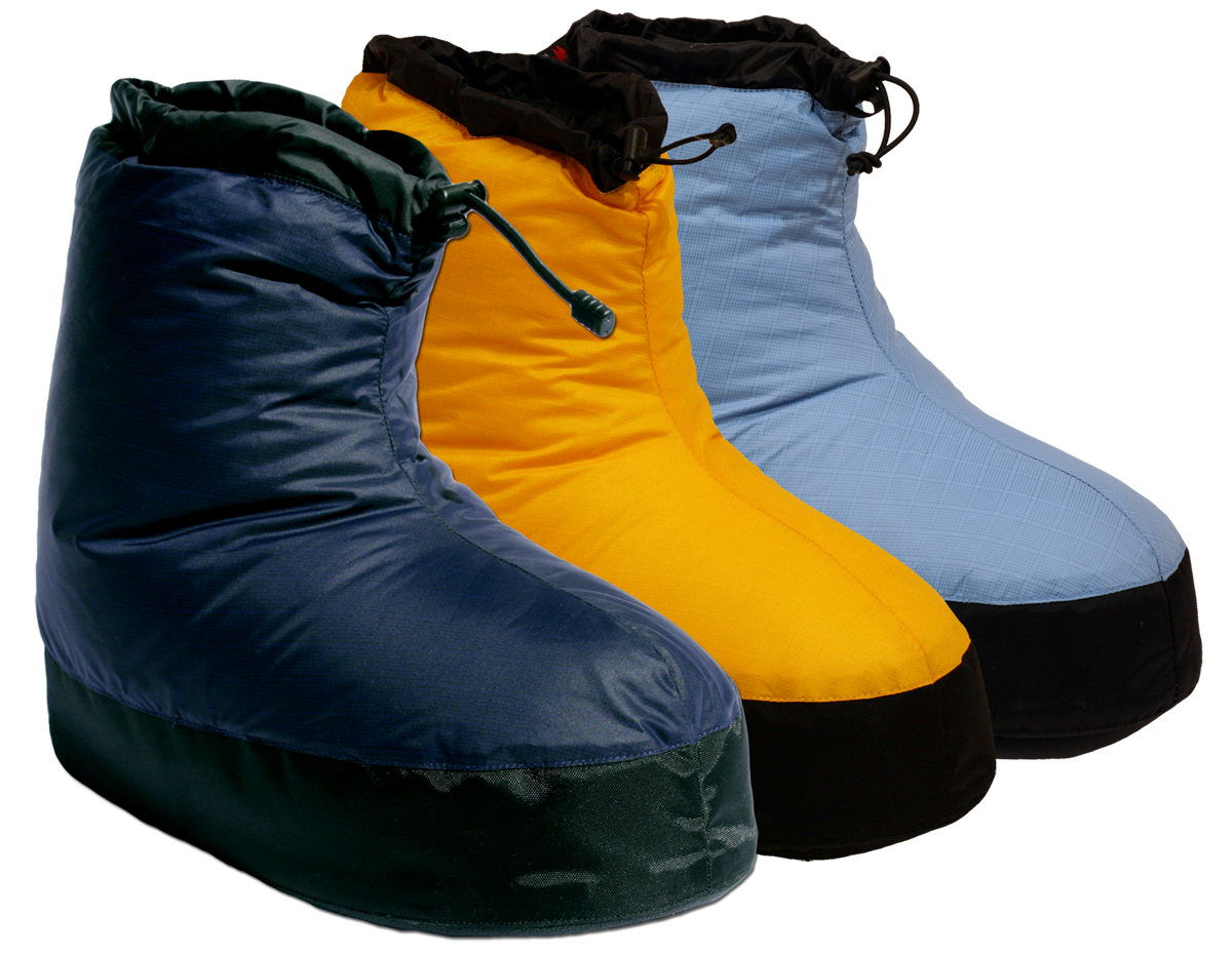 Western Mountaineering Standard Down Booties The Hermit's Hut