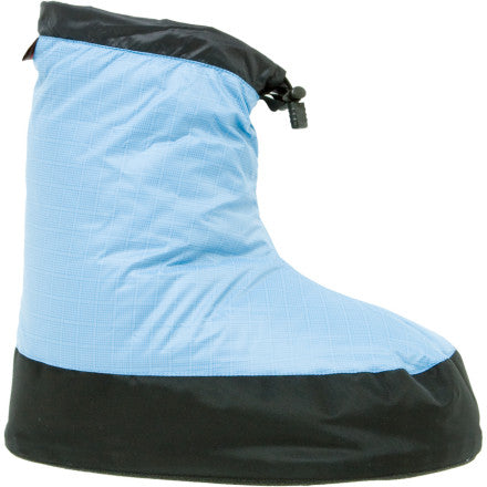 Western-Mountaineering-Booties-Standard-Blue