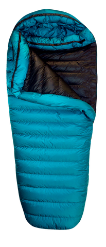 Western Mountaineering Sequoia Sleeping Bag  Stormshield /W Free Overfill